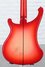Sep 2022 Rickenbacker 4003/4 S, Fireglo: Body - Rear