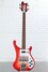 Rickenbacker 4003/4 S, Fireglo: Full Instrument - Front
