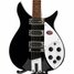 Rickenbacker 350/6 V63, Jetglo: Body - Front
