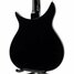 Apr 2020 Rickenbacker 350/6 V63, Jetglo: Body - Rear
