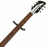 Rickenbacker 350/6 V63, Jetglo: Neck - Front
