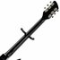 Rickenbacker 350/6 V63, Jetglo: Neck - Rear