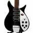 Rickenbacker 325/6 C64, Jetglo: Body - Front