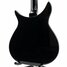 Feb 2020 Rickenbacker 325/6 C64, Jetglo: Body - Rear