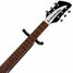 Rickenbacker 325/6 C64, Jetglo: Neck - Front