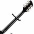 Rickenbacker 325/6 C64, Jetglo: Neck - Rear