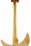 Rickenbacker 325/6 C58, Mapleglo: Neck - Rear