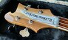 May 2020 Rickenbacker 4003/4 , Mapleglo: Headstock