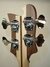 Rickenbacker 4003/4 , Natural Walnut: Headstock - Rear
