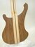 Sep 2022 Rickenbacker 4003/4 , Natural Walnut: Body - Rear