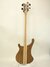 Rickenbacker 4003/4 , Natural Walnut: Full Instrument - Rear