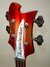 Sep 2022 Rickenbacker 4003/4 S, Fireglo: Headstock
