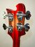 Rickenbacker 4003/4 S, Fireglo: Headstock - Rear