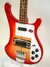 Rickenbacker 4003/4 S, Fireglo: Body - Front
