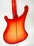 Sep 2022 Rickenbacker 4003/4 S, Fireglo: Body - Rear