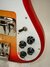 Rickenbacker 4003/4 S, Fireglo: Close up - Free2