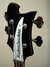 Sep 2022 Rickenbacker 4005/4 XC 90th Anniversary, Jetglo: Headstock
