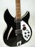 Rickenbacker 4005/4 XC 90th Anniversary, Jetglo: Body - Front