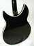 Sep 2022 Rickenbacker 4005/4 XC 90th Anniversary, Jetglo: Body - Rear
