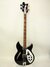 Rickenbacker 4005/4 XC 90th Anniversary, Jetglo: Full Instrument - Front