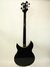 Rickenbacker 4005/4 XC 90th Anniversary, Jetglo: Full Instrument - Rear