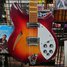 Rickenbacker 360/6 , Fireglo: Body - Front