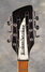 Jun 1989 Rickenbacker 370/12 RM, Jetglo: Headstock