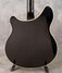 Jun 1989 Rickenbacker 370/12 RM, Jetglo: Body - Rear