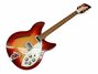 Rickenbacker 330/6 , Fireglo: Full Instrument - Front