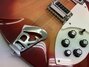 Rickenbacker 330/6 , Fireglo: Close up - Free2