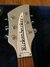 Jan 1990 Rickenbacker 330/6 WT, Silver: Headstock