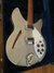 Rickenbacker 330/6 WT, Silver: Body - Front