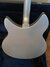Jan 1990 Rickenbacker 330/6 WT, Silver: Body - Rear