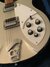 Rickenbacker 330/6 WT, Silver: Close up - Free2