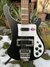 Rickenbacker 4003/4 , Matte Black: Body - Front