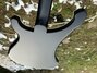 Rickenbacker 4003/4 , Matte Black: Full Instrument - Rear