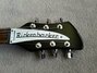 Jul 2022 Rickenbacker 330/6 , Jetglo: Headstock