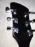 Rickenbacker 330/6 , Jetglo: Headstock - Rear