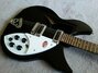 Rickenbacker 330/6 , Jetglo: Body - Front