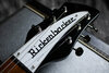 May 2013 Rickenbacker 325/6 C64, Jetglo: Headstock