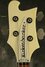 Jun 1980 Rickenbacker 4001/4 S, White: Headstock