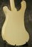 Jun 1980 Rickenbacker 4001/4 S, White: Body - Rear