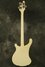 Rickenbacker 4001/4 S, White: Full Instrument - Rear