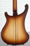 Apr 2022 Rickenbacker 4003/4 CB Checkered Binding, Autumnglo: Body - Rear