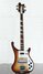 Rickenbacker 4003/4 CB Checkered Binding, Autumnglo: Full Instrument - Front