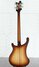 Rickenbacker 4003/4 CB Checkered Binding, Autumnglo: Full Instrument - Rear