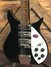 Rickenbacker 325/6 C64, Jetglo: Body - Front