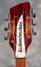 Nov 1989 Rickenbacker 370/12 RM, Fireglo: Headstock