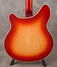 Nov 1989 Rickenbacker 370/12 RM, Fireglo: Body - Rear