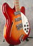 Rickenbacker 370/12 RM, Fireglo: Close up - Free